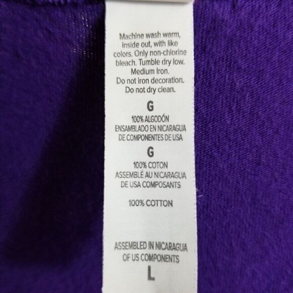 Tennessee Tank top in Purple SZ L EUC - Picture 4 of 4
